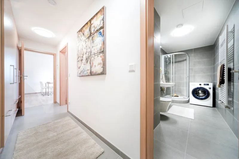 Pronajmu novostavbu 2+kk Slavkov u Brna. 58 m2